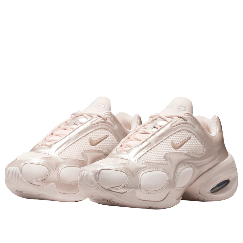 Womens Size 9.5 Nike Air Max Muse Chalk Cream Running Shoes Sneakers FV1920-101